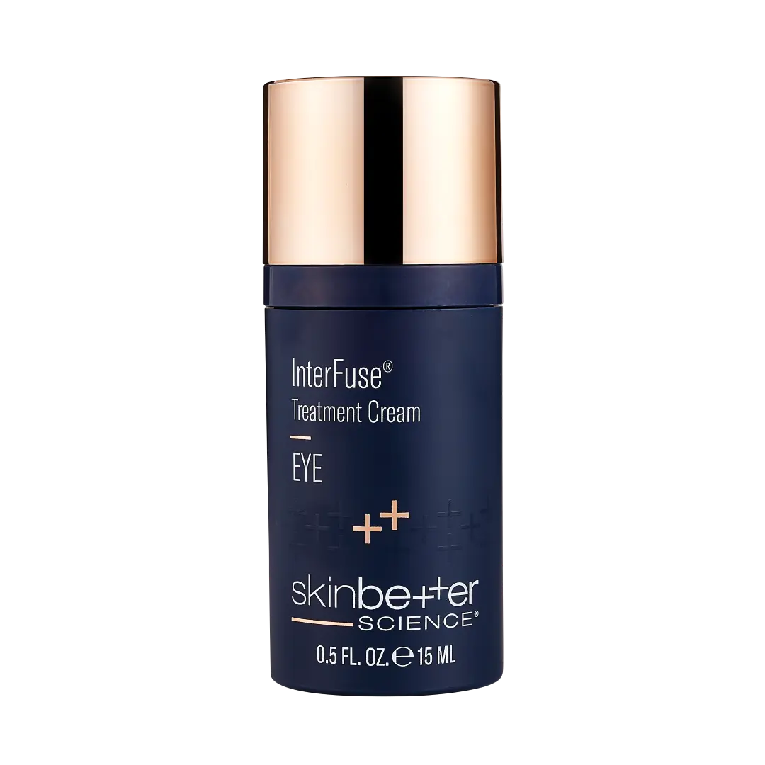A powerful eye treatment that helps reduce the appearance of fine lines, puffiness, dark circles, and crow’s feet